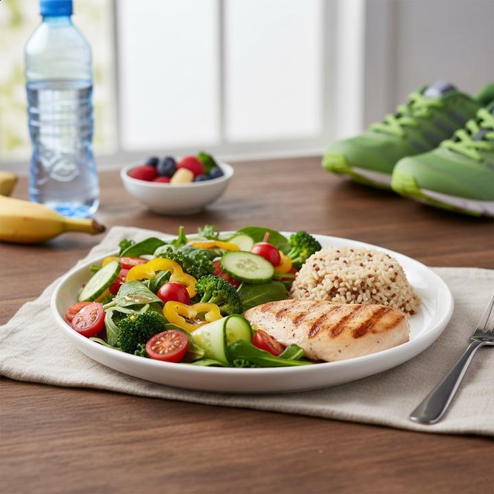 Planejando suas refeições antes, durante e após a corrida