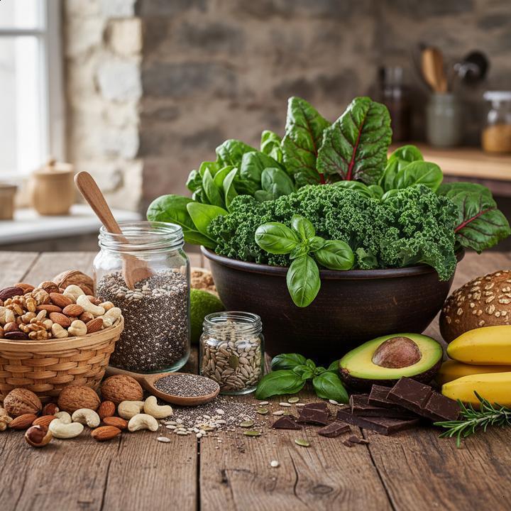 Como o magnésio contribui para o relaxamento e força