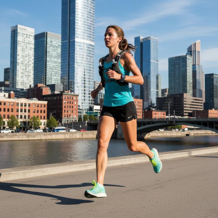 Variações na distância dos treinos