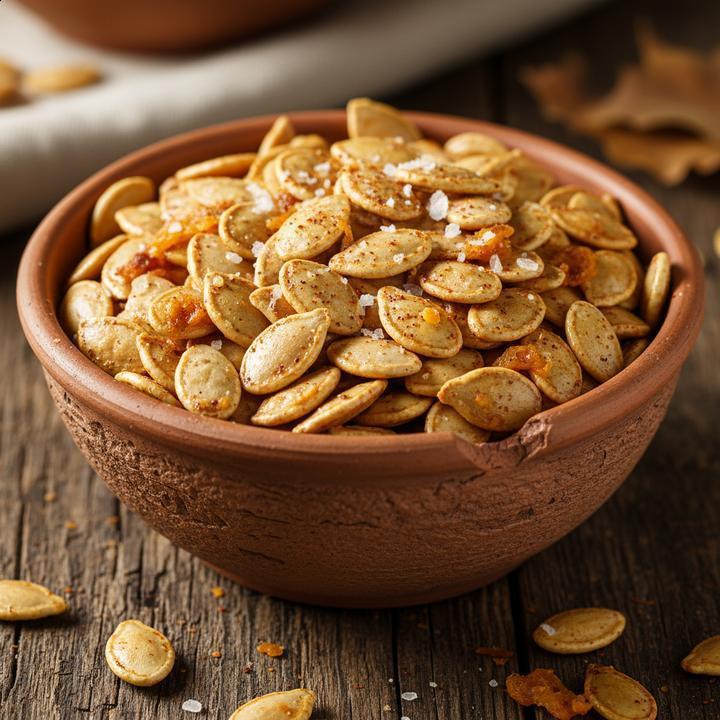 Variações de receitas com sementes de abóbora Variações de receitas com sementes de abóbora