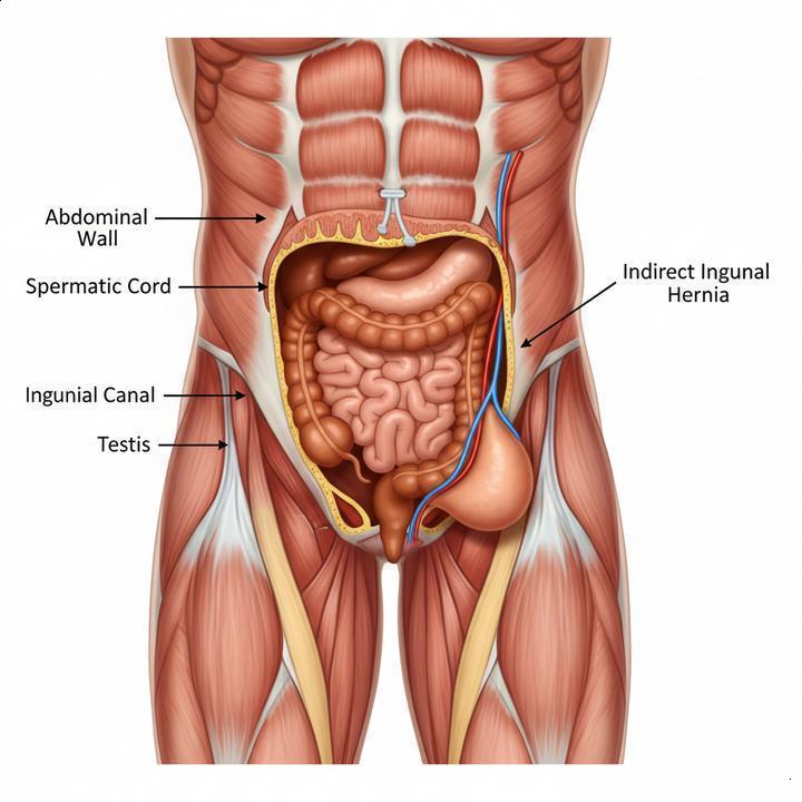 Sinais e Sintomas da Hérnia Inguinal Sinais e Sintomas da Hérnia Inguinal