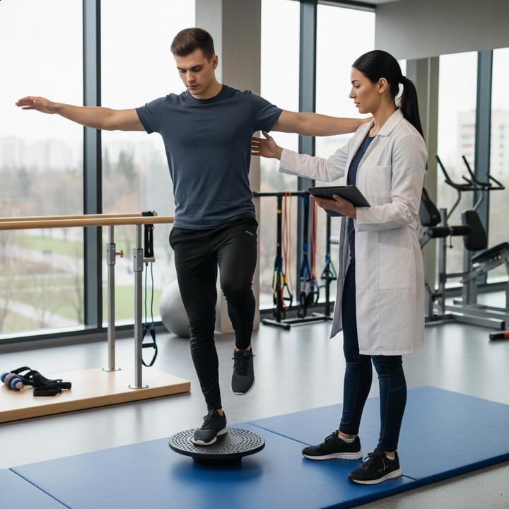 Exercícios práticos de propriocepção Exercícios práticos de propriocepção