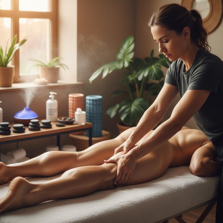 Benefícios da massagem para atletas Benefícios da massagem para atletas