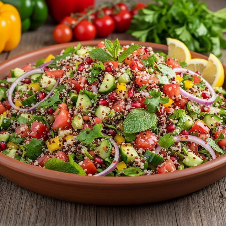 Ingredientes essenciais para o tabule