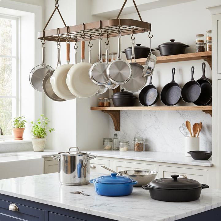 Benefícios das panelas de inox