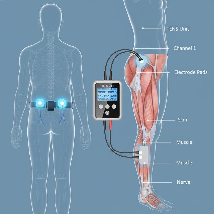 Como Usar o TENS Corretamente Como Usar o TENS Corretamente