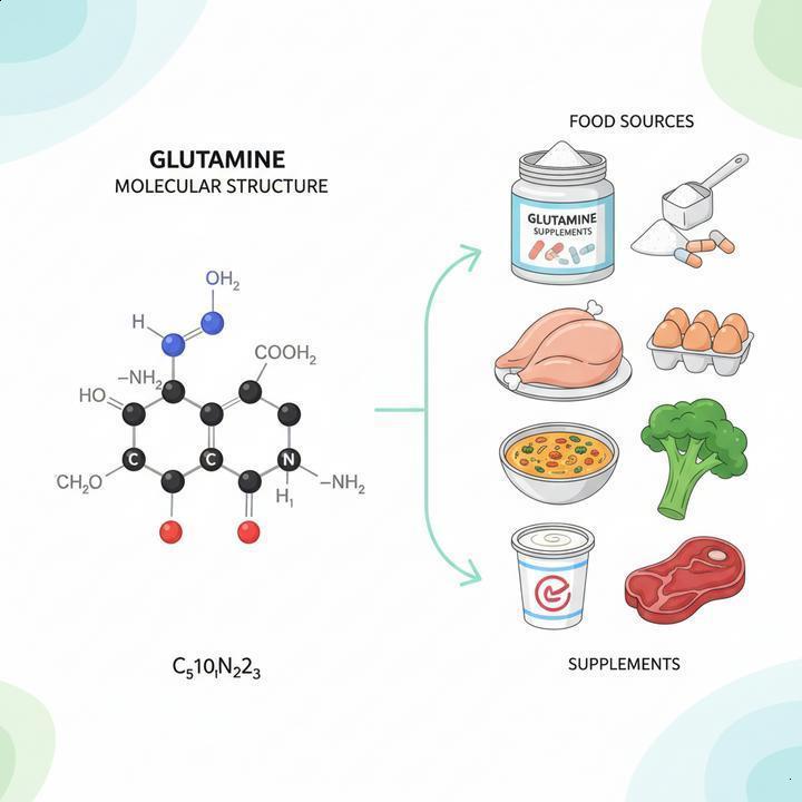 A Influência da Glutamina na Recuperação Muscular A Influência da Glutamina na Recuperação Muscular