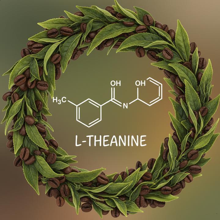 Benefícios da L-Teanina junto à Cafeína Benefícios da L-Teanina junto à Cafeína