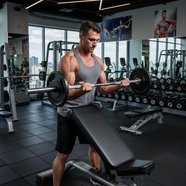 Técnica Correta para Executar a Rosca Scott