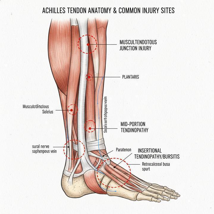 Como prevenir a tendinite de Aquiles durante o treino