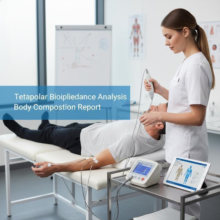 Vantagens da bioimpedância tetrapolar