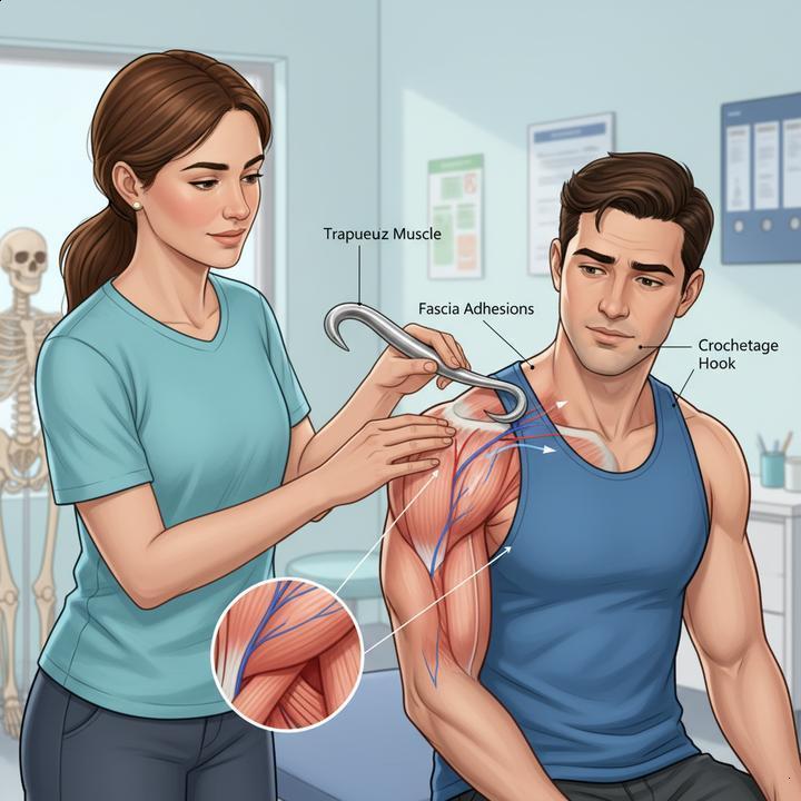 Benefícios da crochetagem na fisioterapia Benefícios da crochetagem na fisioterapia