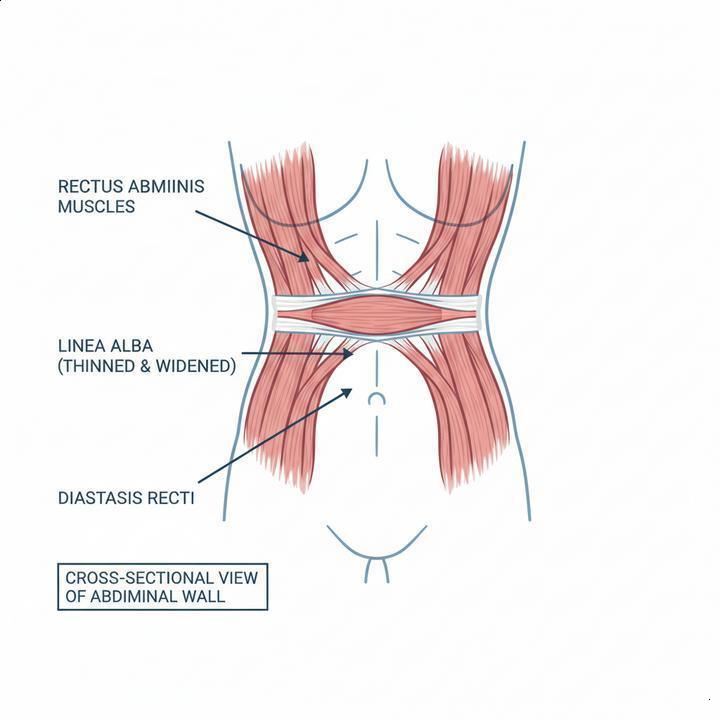 Exercícios eficazes para fechar a diástase abdominal Exercícios eficazes para fechar a diástase abdominal