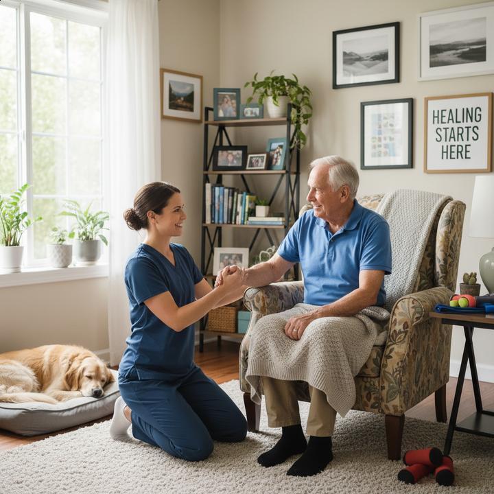 Como funciona a fisioterapia domiciliar Como funciona a fisioterapia domiciliar