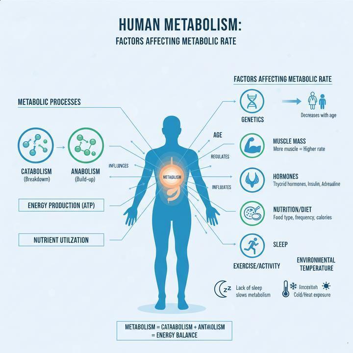 Desmistificando os mitos sobre metabolismo lento Desmistificando os mitos sobre metabolismo lento