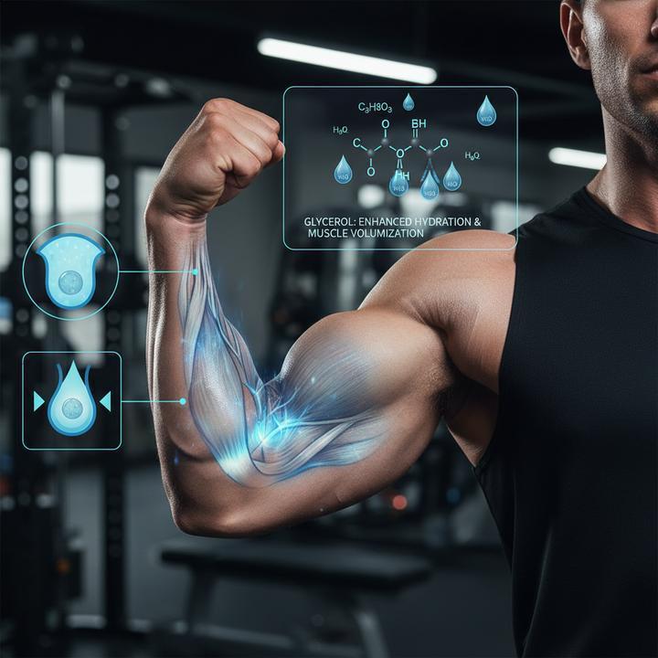 Como usar glicerol antes do treino