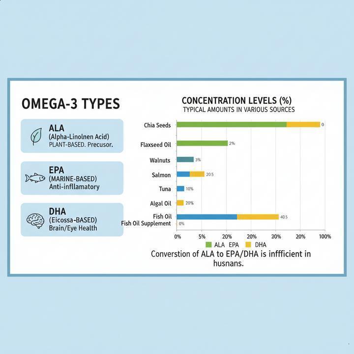 Fatores que influenciam a prescrição de Ômega 3