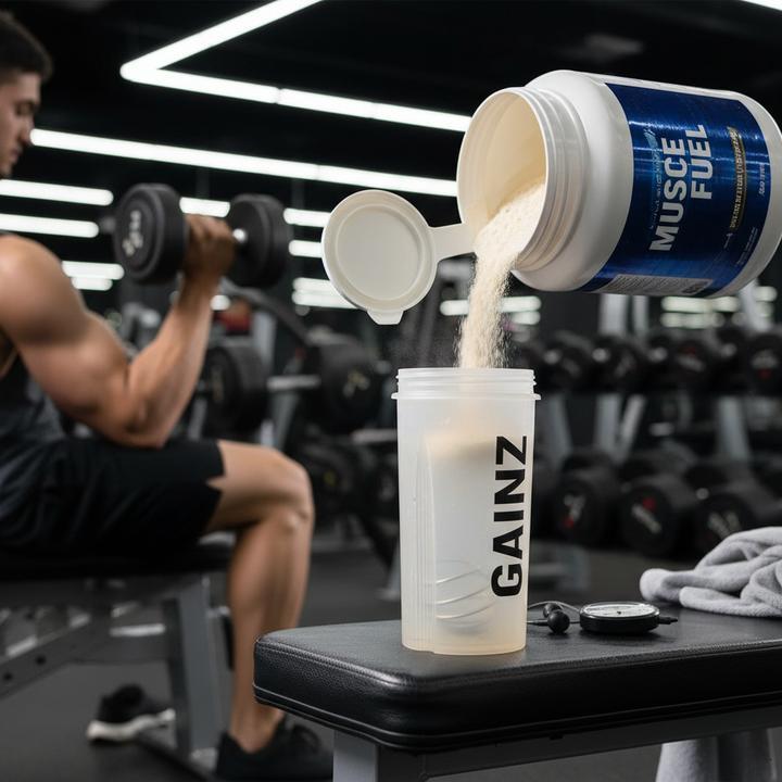 Qual a dose ideal de whey protein?