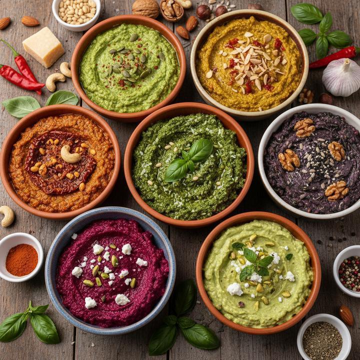 Como preparar o pesto de castanha de caju Como preparar o pesto de castanha de caju