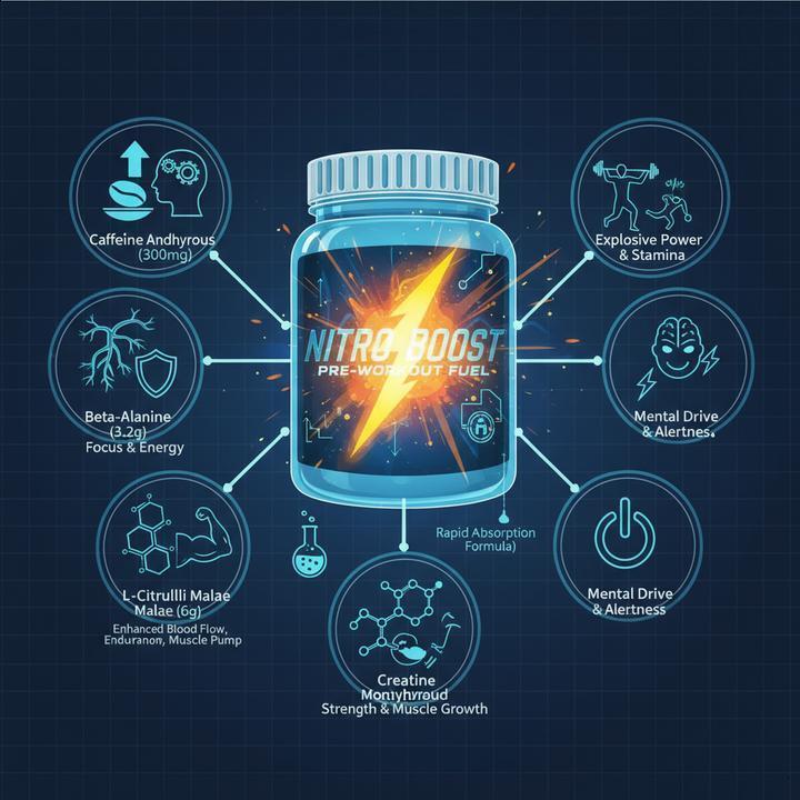 Comparando os ingredientes e efeitos dos pré-treinos