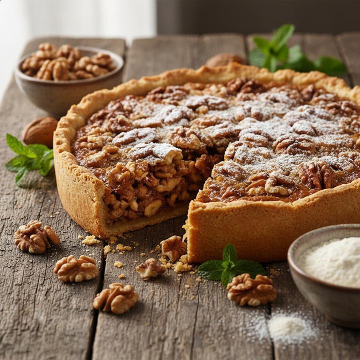 Passo a passo para preparar a torta