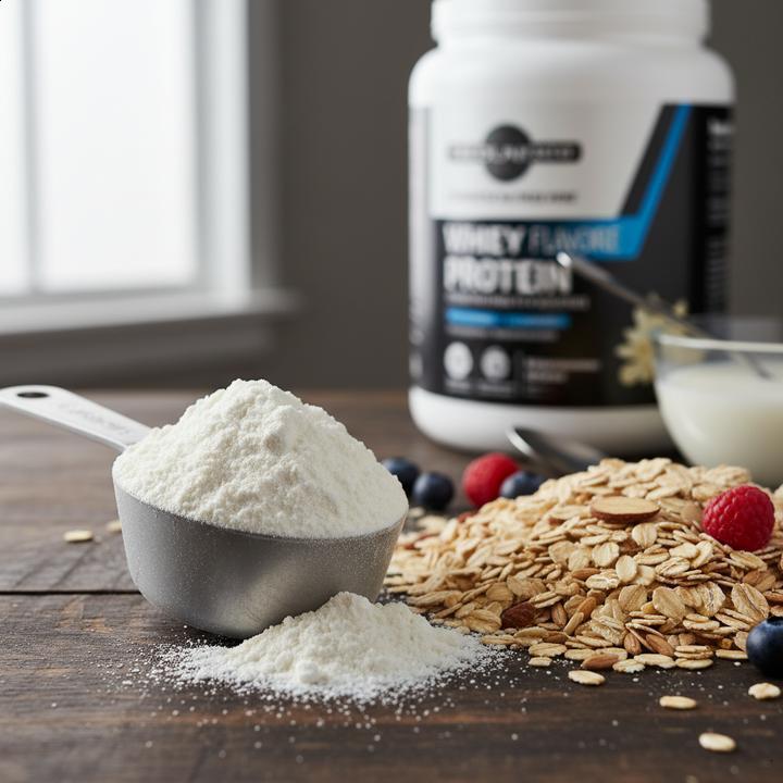 Como preparar Whey Protein com aveia a granel