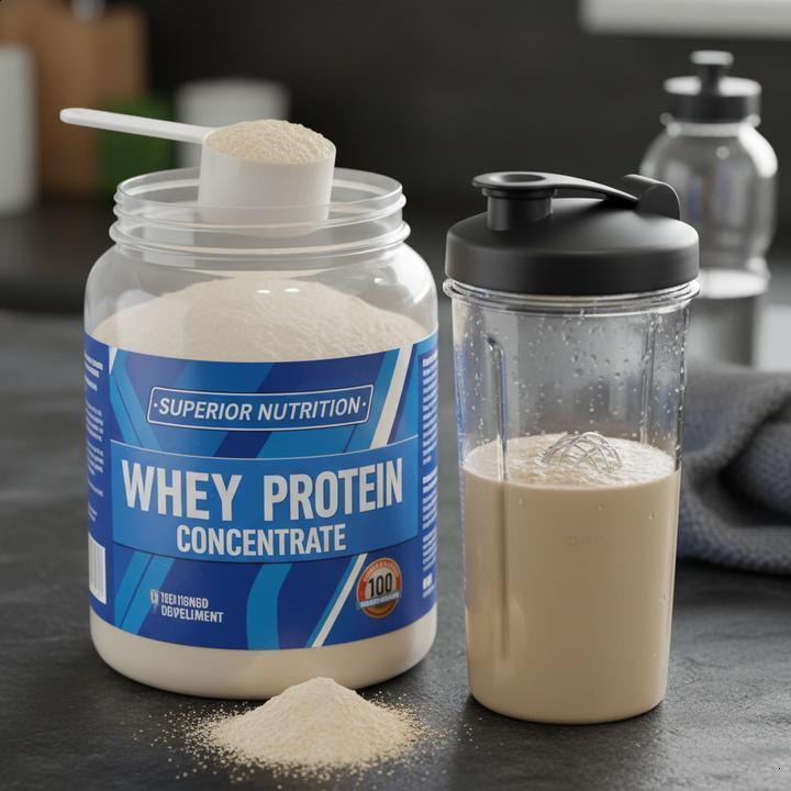 Como escolher a melhor marca de Whey Protein Concentrado