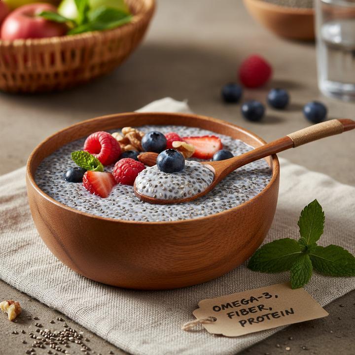 Como preparar barrinhas de semente de chia?