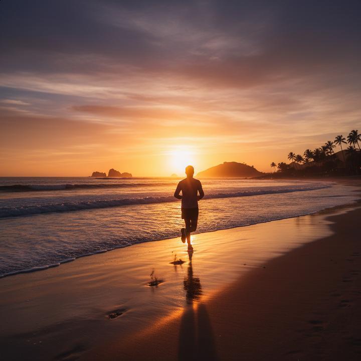 Dicas para uma corrida segura e eficaz na areia