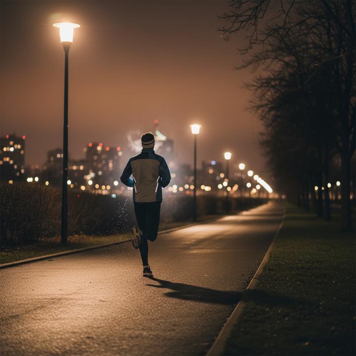 Como escolher as melhores luzes para correr à noite Como escolher as melhores luzes para correr à noite