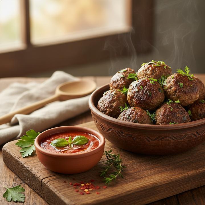 Passo a passo para preparar as almôndegas Passo a passo para preparar as almôndegas