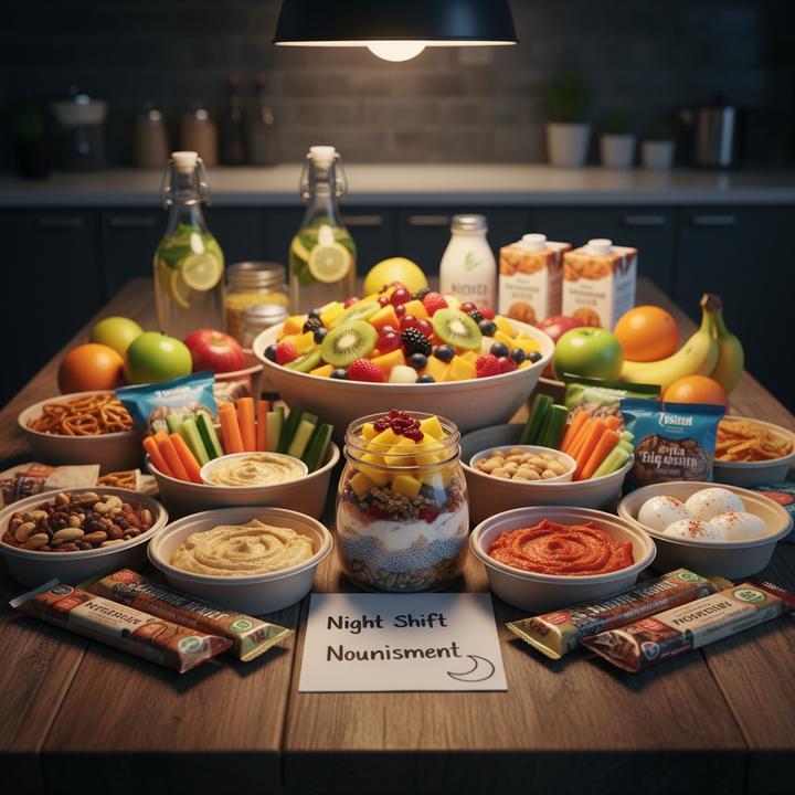 Receitas de snacks saudáveis para a noite