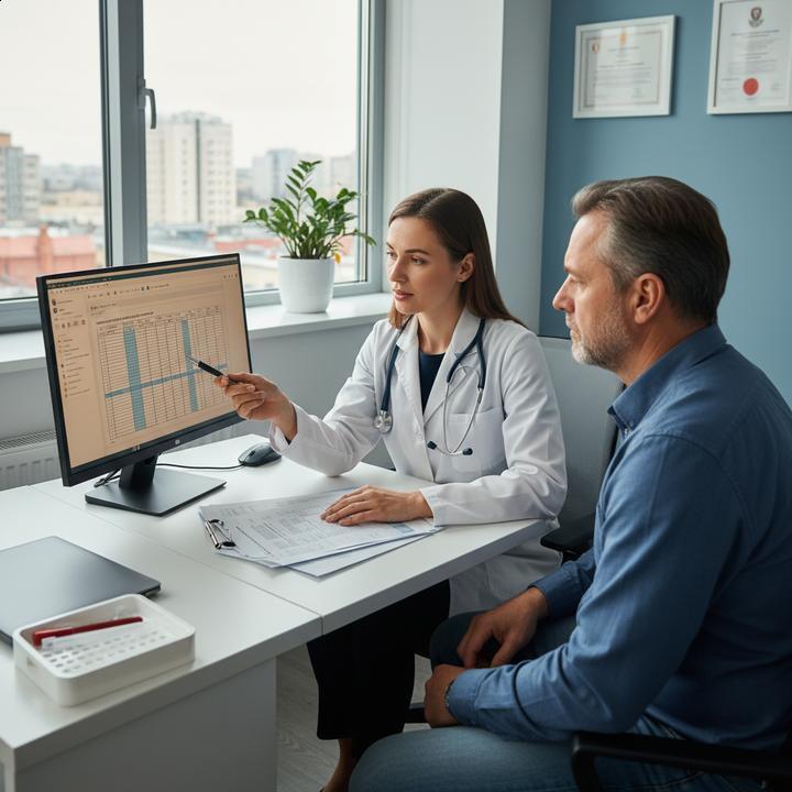 Como interpretar os resultados do seu exame?