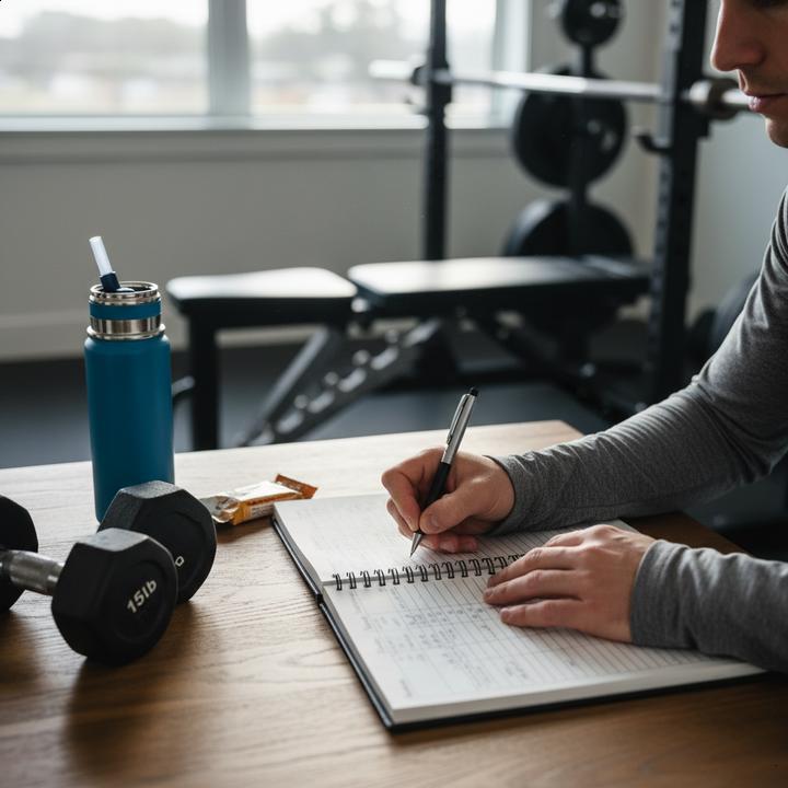 Como elaborar um diário de treino eficaz