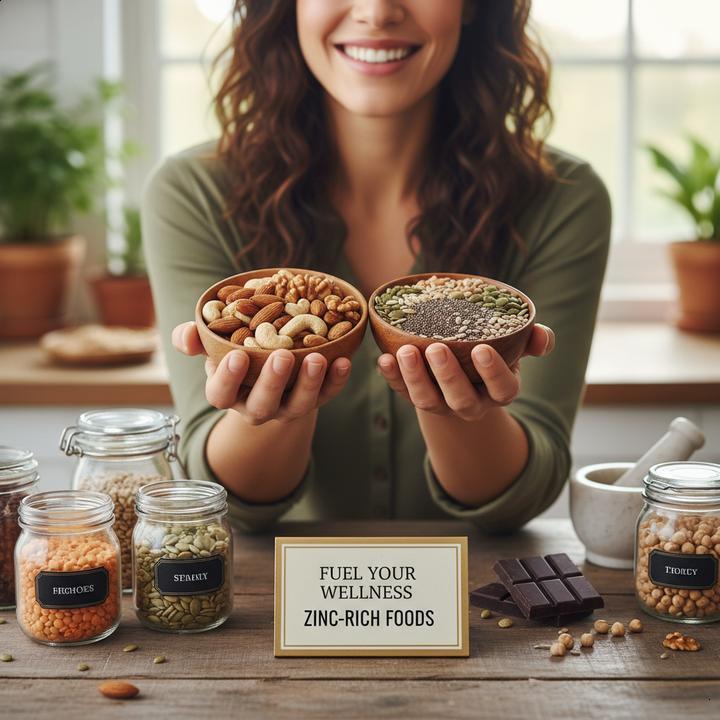 Fontes de zinco: alimentos e suplementação