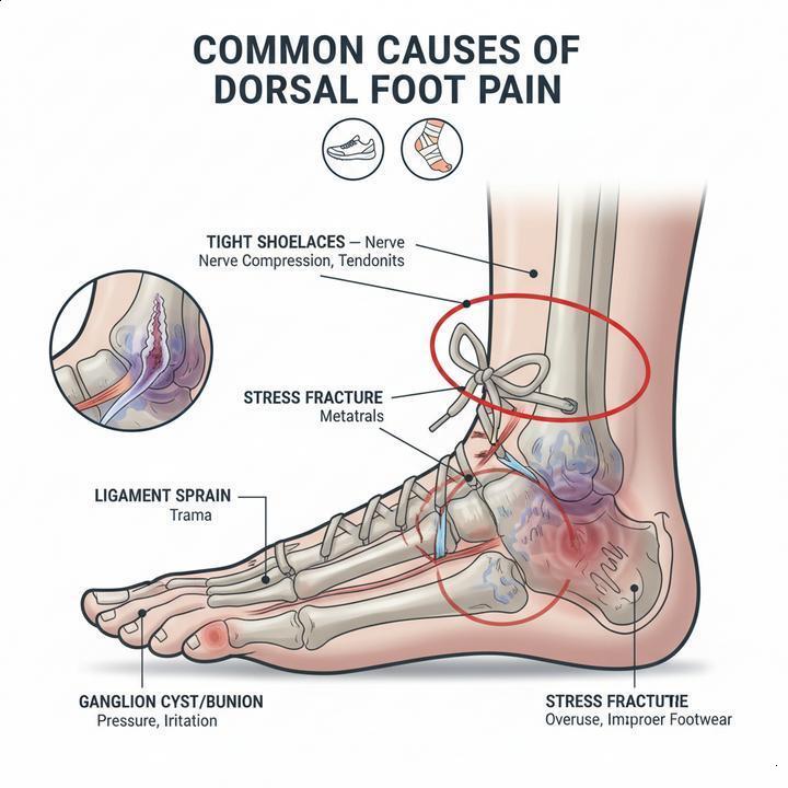 Tratamentos para Cadarços Apertados