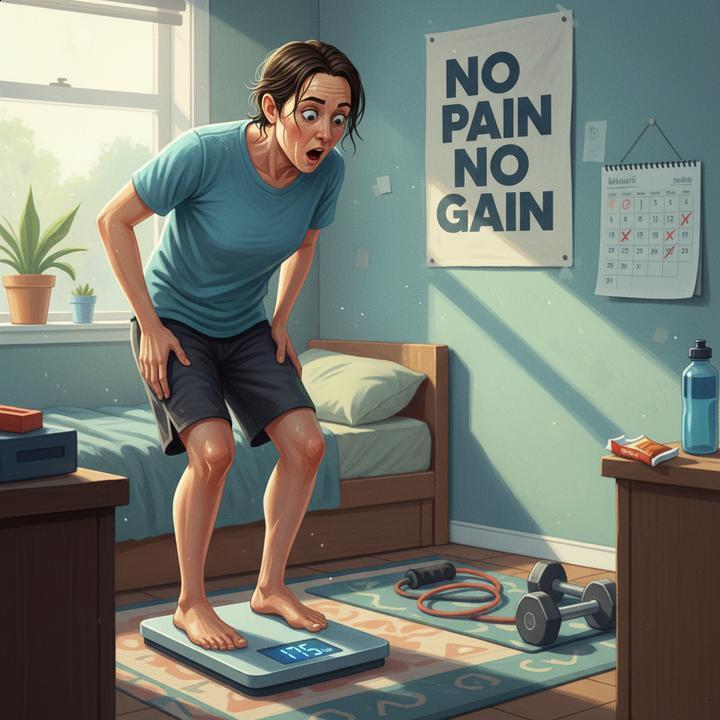 Influência da retenção de líquidos no ganho de peso