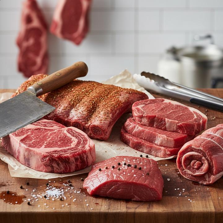 Nutrientes na Carne Vermelha