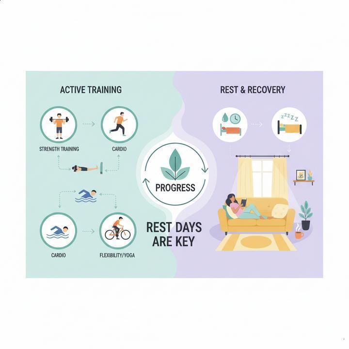 Como Planejar Sua Semana de Descanso Ativo