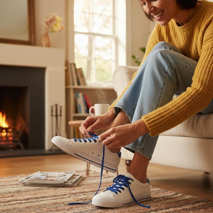 Erros comuns ao amarrar o tênis