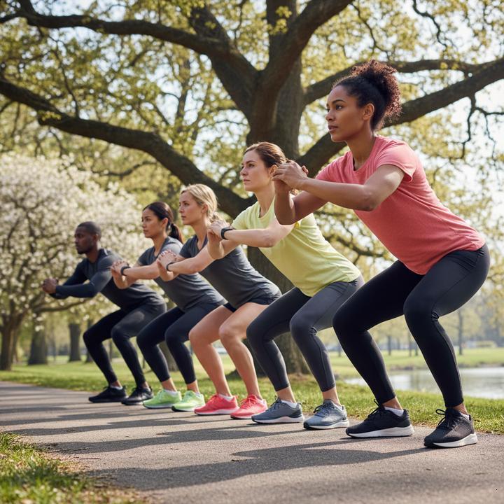 Técnicas Adequadas de Agachamento