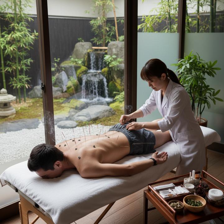 Benefícios da Acupuntura para Atletas