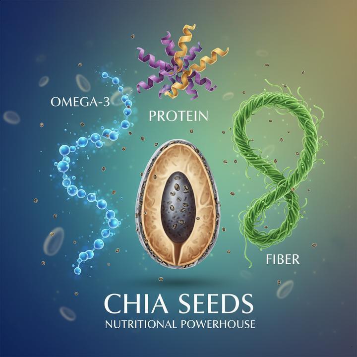 Como incorporar a chia na dieta de maratonistas