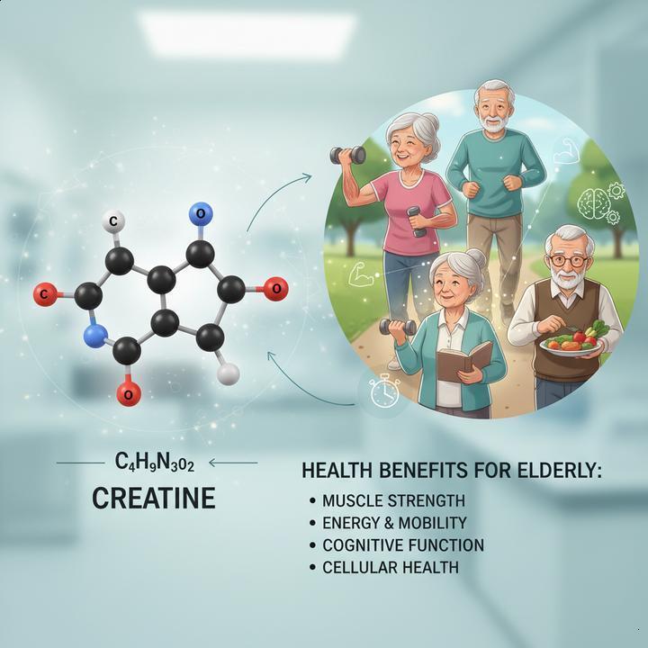 Estudos sobre creatina e cognição