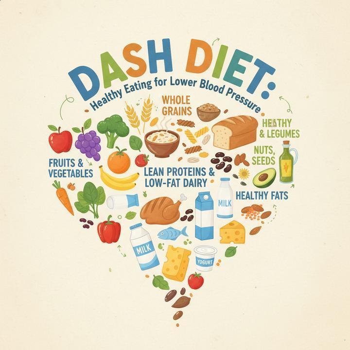 Como seguir a dieta DASH?