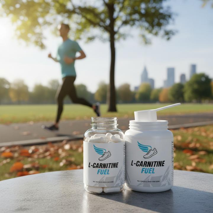 Benefícios da L-Carnitina para Corredores