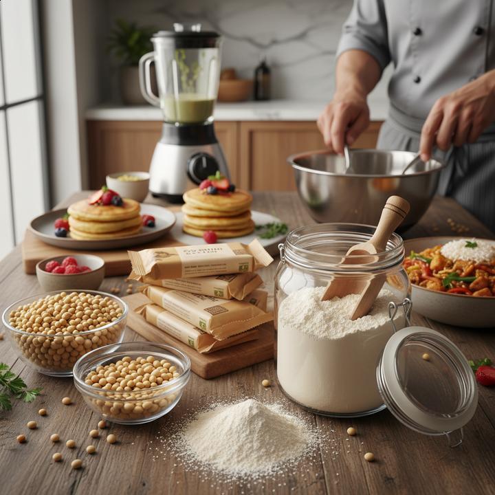 Como consumir a proteína de soja? Como consumir a proteína de soja?