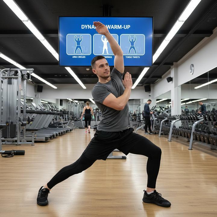 Como realizar um aquecimento eficaz