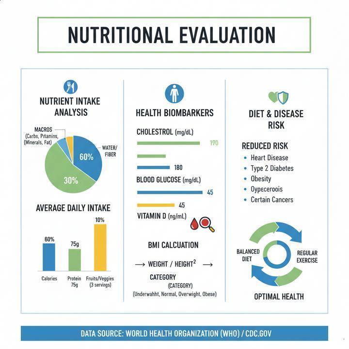 Como realizar avaliações nutricionais eficazes
