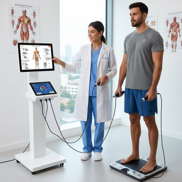 A importância da composição corporal na saúde